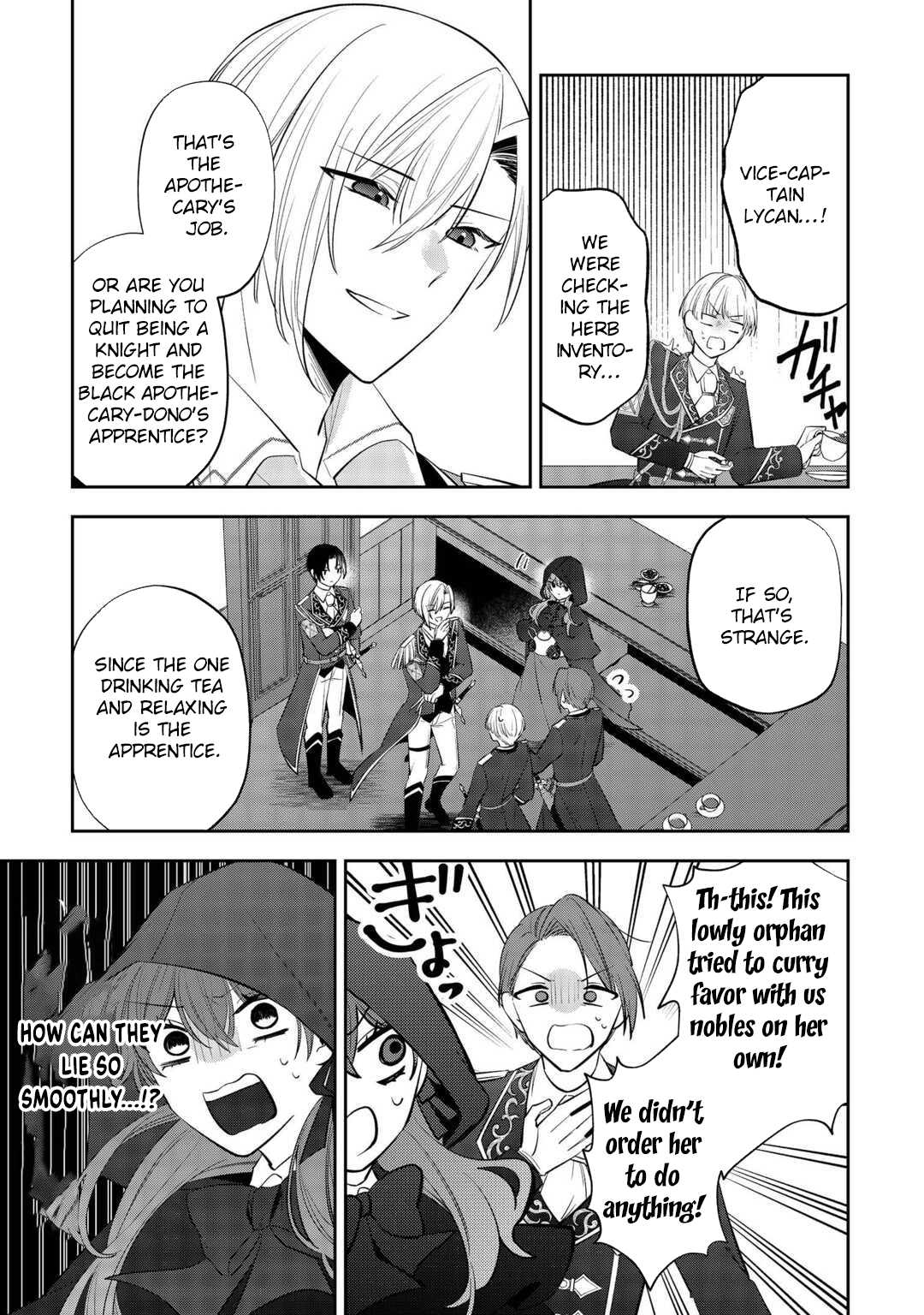 The Saint Executed in Her Past Life, Now Known as the Black Apothecary Chapter 2 Page 19